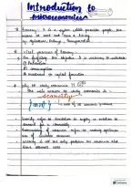 class 11 introduction to microeconomics notes