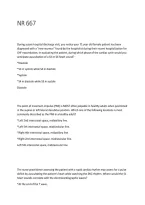 NR 667 2026&sol;2027 &vert; Study Guide&comma; Practice Questions&comma; Answers & Exam Review