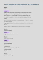 mos 1021 final exam &vert; UPDATED Questions with 100&percnt; Verified Answers&NewLine;