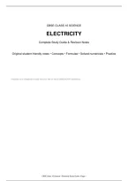 CBSE Class 10 Science Electricity Formula Chart &vert; Quick Revision
