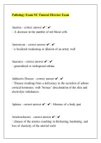 NC Funeral Director Exam Pathology 2026 &vert; Practice Questions & Study Guide