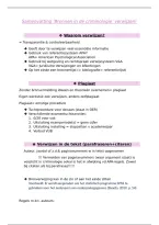 Voordeelbundel Wijsbegeerte van het wetenschappelijk denken&comma; English for criminology & Bronnen in de criminologie