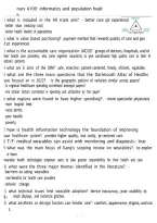 NURS 4100 Informatics & Population Health 2026 &vert; Nursing Study Guide