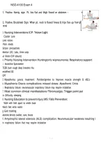 NSG 4100 Exam 4 2026 &vert; Nursing Study Guide&comma; Practice Questions & Review
