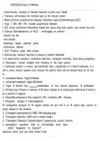 NSG 530 Exam 2 Wilkes 2026 &vert; Nursing Exam Review&comma; Study Guide & Questions