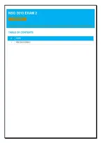 NSG 2610 Exam 2 2026&sol;2027 &vert; 300 Practice Questions & Correct Answers with Rationales &vert; Graded A&plus; &vert; Latest Update