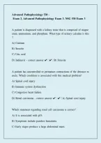 NSG 530 Advanced Pathophysiology Exam 3 2026 &vert; Study Guide & Practice Questions