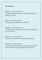 NSG 530 Exam 1 2026 &vert; Nursing Study Guide&comma; Review & Practice Questions