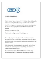 EVR2001 Exam 1 Review 2026 &vert; Study Guide&comma; Practice Questions & Exam Prep