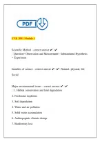 EVR 2001 Module 1 2026 &vert; Study Guide&comma; Notes & Exam Review
