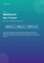 BIOL 3201 Immunology Quiz 2 &ndash; Cells&comma; Tissues & Organs &vert; 60 Questions with Answers