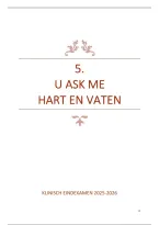 UAskMe HART EN VATEN - Klinisch eindexamen &lpar;2021GENGE3&rpar; - Samenvatting