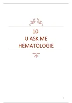 UAskMe HEMATOLOGIE - Klinisch eindexamen &lpar;2021GENGE3&rpar; - Samenvatting