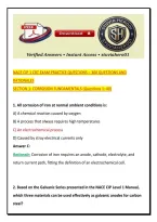 NACE CIP 1 CBT Exam Practice Questions PDF &ndash; 300 Questions and Rationales &vert; Section 1&colon; Corrosion Fundamentals