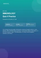 BIOL 3201 Immunology Quiz 6 &ndash; T-Cell Development & Activation &vert; 70 Questions