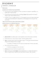 Biochemie Samenvatting - volledig&vert; KU Leuven &vert; 2025&sol;26
