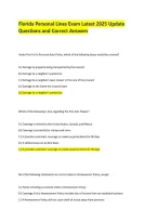 Florida Personal Lines Exam&NewLine;Florida Insurance Exam&NewLine;Personal Lines Insurance&NewLine;Florida Insurance License Prep