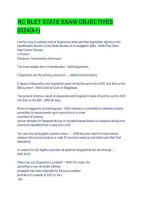 NC BLET State Exam&NewLine;North Carolina BLET&NewLine;BLET Exam Objectives&NewLine;BLET Exam Prep