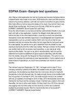 &NewLine;EDPNA Exam Sample Test Questions 2026&sol;2027 &vert; Exam Prep & Study Guide