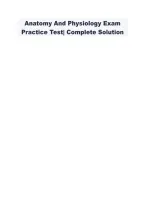 Anatomy and Physiology Exam Practice Test &ndash; Study Guide&comma; Practice Questions&comma; Exam Review & Comprehensive Test Preparation