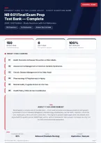 NR 601 Final Exam Prep Test Bank Primary Care 2026&sol;2027 &ndash; Questions and Answers &vert; 100&percnt; Verified &vert; Detailed Rationales &ndash; Pass Guaranteed &ndash; A&plus; Graded