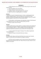 HESI RN Exit Exam 2023 V1&ndash;V6 &ndash; RN HESI Exit Test Bank&comma; Practice Questions&comma; Study Guide & Exam Review