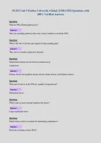 NU551 Unit 3 Purdue University Global &vert; UPDATED Questions with&NewLine;100&percnt; Verified Answers