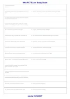 NHA PCT Patient Care Technician Exam 2026&sol;2027 &ndash; Complete Exam Prep Study Guide PDF&NewLine;