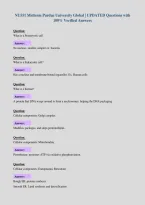 NU551 Midterm Purdue University Global &vert; UPDATED Questions with&NewLine;100&percnt; Verified Answers&NewLine;