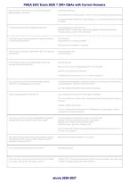 PAEA EOC Exam 2026&sol;2027 &ndash; 200&plus; Practice Questions & Detailed Rationales PDF&NewLine;
