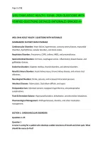 WGU D444 ADULT HEALTH I EXAM- 2026 QUESTIONS WITH &NewLine;VERIFIED QUESTIONS DETAILED RATIONALES GRADED A&plus; 