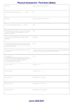 Physical Assessment Final Exam &lpar;Bates&rpar; 2026&sol;2027 &ndash; Complete Exam Prep Practice Questions & Answers PDF&NewLine;