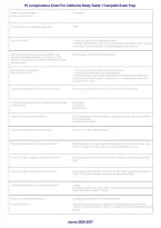 California PT Jurisprudence CAL-JAM Exam 2026&sol;2027 &ndash; Complete Exam Prep Practice Questions & Answers PDF&NewLine;
