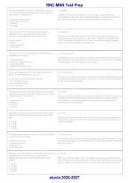RNC-MNN Maternal Newborn Nursing Test Prep 2026&sol;2027 &ndash; Practice Questions & Answers PDF&NewLine;
