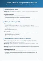 Notes for chapter cell&comma; class 9 cell notes