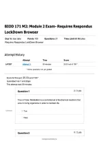 BIOD 171 Module 2 Exam Study Guide & Quiz Answers&colon; Essential Microbiology &lpar;2026&sol;2027&rpar;