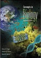 Concepts In Biology 14th Edition by Eldon Enger&comma; Frederick Ross&comma; David Bailey -Test Bank&comma;Concepts In Biology 14th Edition &comma;Concepts In Biology 14th Edition by Eldon Enger&comma; Frederick Ross&comma; David Bailey -Test Bank