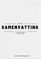 Samenvatting &vert; Oncologie & complexe zorgverlening &vert; Huidtherapie HU