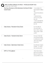 AWS Certified Solutions Architect Professional SAP-C02 Study Guide 2026 &sol; Score 100&percnt;