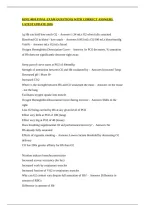 KINE 4010 FINAL EXAM QUESTIONS WITH CORRECT ANSWERS LATEST UPDATE 2026