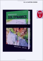 Solution Manual for Principles of Soil Dynamics 3rd Edition by Braja M&period; Das &ndash; All Chapters Covered
