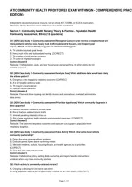 Title&colon; ATI Community Health Proctored Exam with NGN &ndash; Comprehensive Practice 2026&sol;2027 Edition