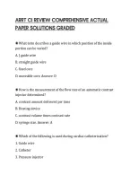 ARRT CI REVIEW COMPREHENSIVE ACTUAL PAPER SOLUTIONS GRADED&period;pdf&NewLine;&NewLine;