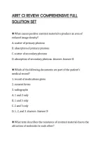 ARRT CI REVIEW COMPREHENSIVE FULL SOLUTION SET&period;pdf&NewLine;&NewLine;