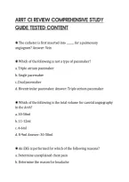 ARRT CI REVIEW COMPREHENSIVE STUDY GUIDE TESTED CONTENT&period;pdf&NewLine;&NewLine;