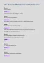 PHLT 412 Exam 3 &vert; UPDATED Questions with 100&percnt; Verified Answers&NewLine;