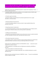 SCMN 3710 EXAM 2 Questions and All Correct Answers 2026-2027 Updated&period;