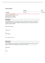 HSMF 601 Quiz 2 &ndash; Bowen and Strategic Family Therapies &vert; 20 Questions & Correct Answers &vert; 2026&sol;2027 Updated &vert; Liberty University