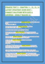 Bank Management Exam Ch 11-14 &vert; Liquidity & Regulation Q&A