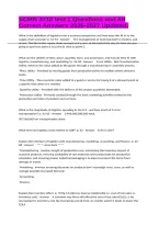 SCMN 3710 test 1 Questions and All Correct Answers 2026-2027 Updated&period;